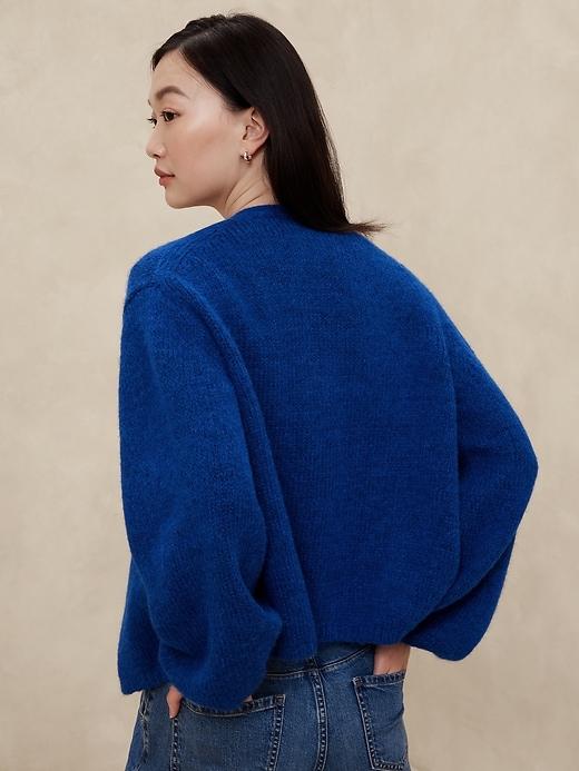 Cozy Oversized Cardigan Sweater Product Image