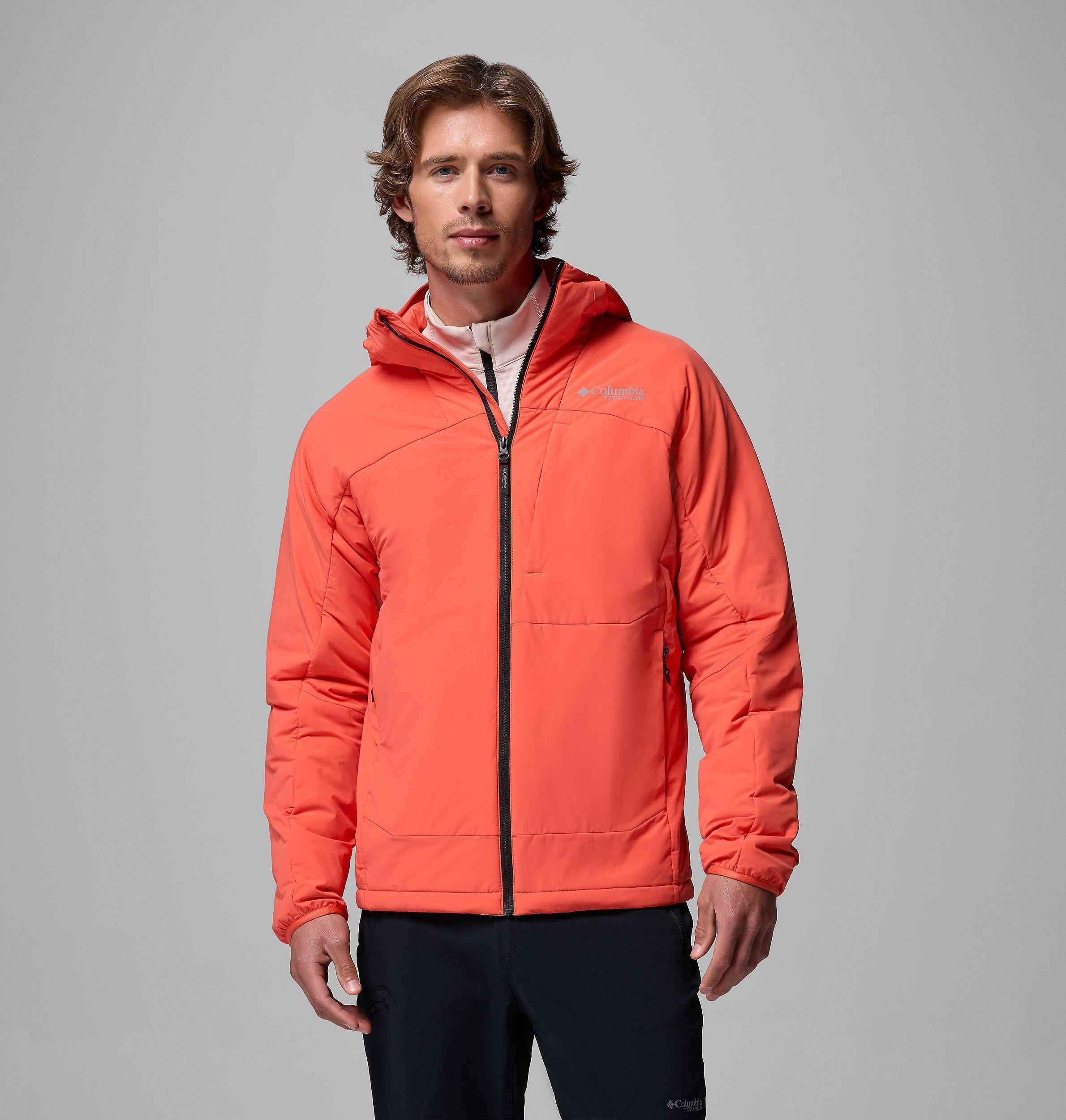 Columbia Mens Silver Leaf Lite Hooded Jacket- Product Image