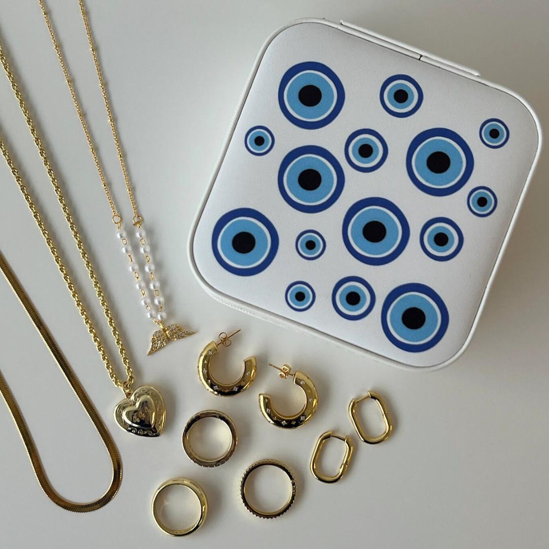 Evil Eye Jewelry Box Product Image