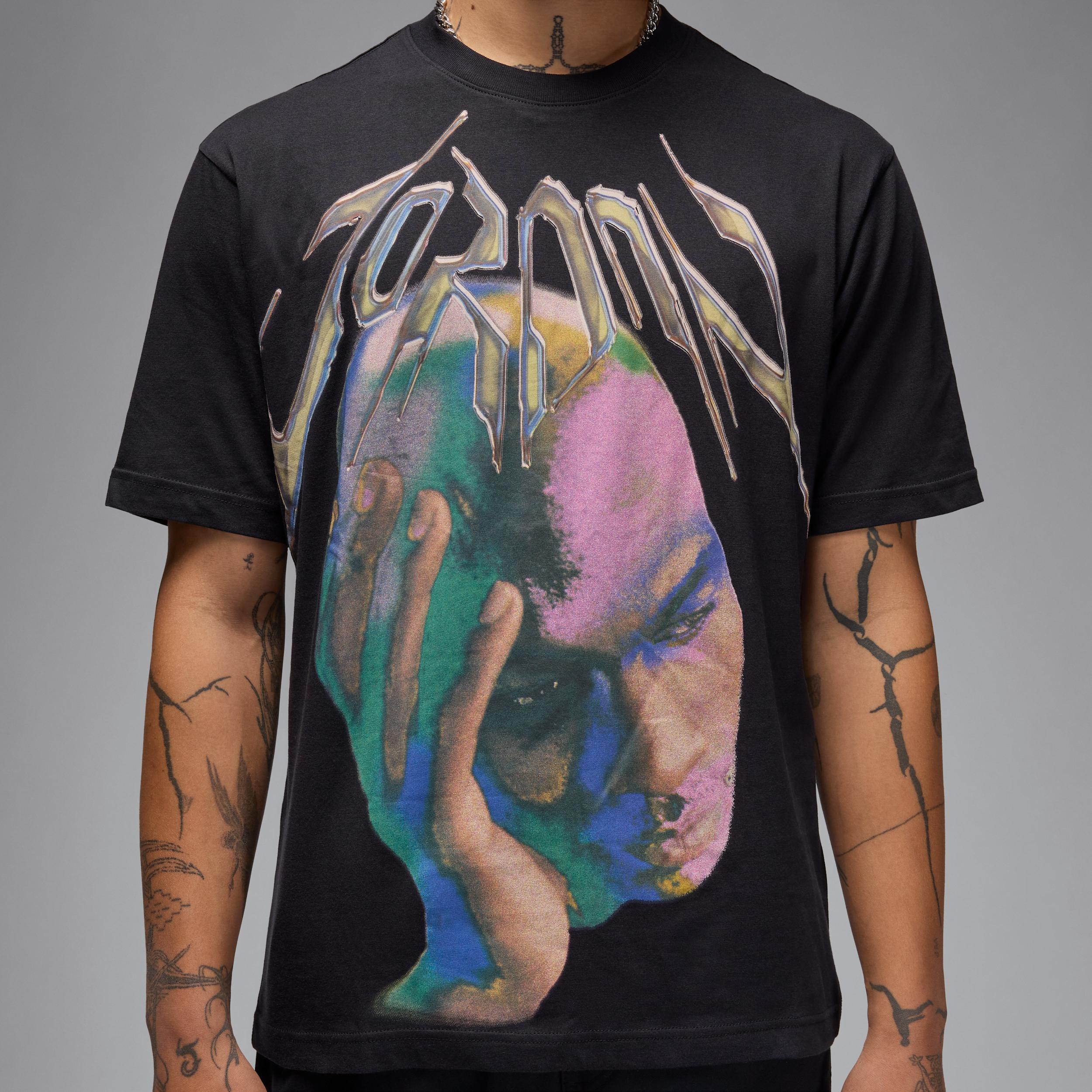 Mens Jordan Sport Dri-FIT T-Shirt | HJ2348-010 Product Image