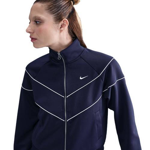 Womens Nike Sportswear Windrunner Knit Jacket | HJ0975-410 Product Image