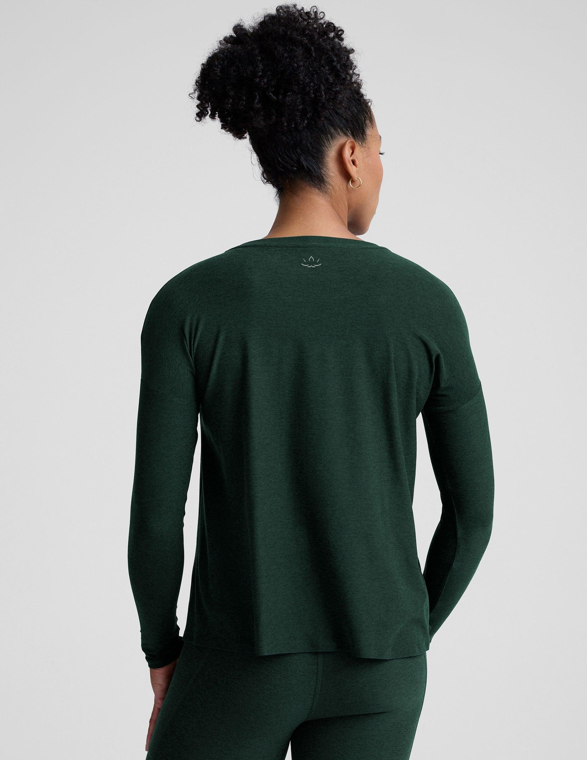 Featherweight Feels Like Home Long Sleeve Maternity Top Product Image