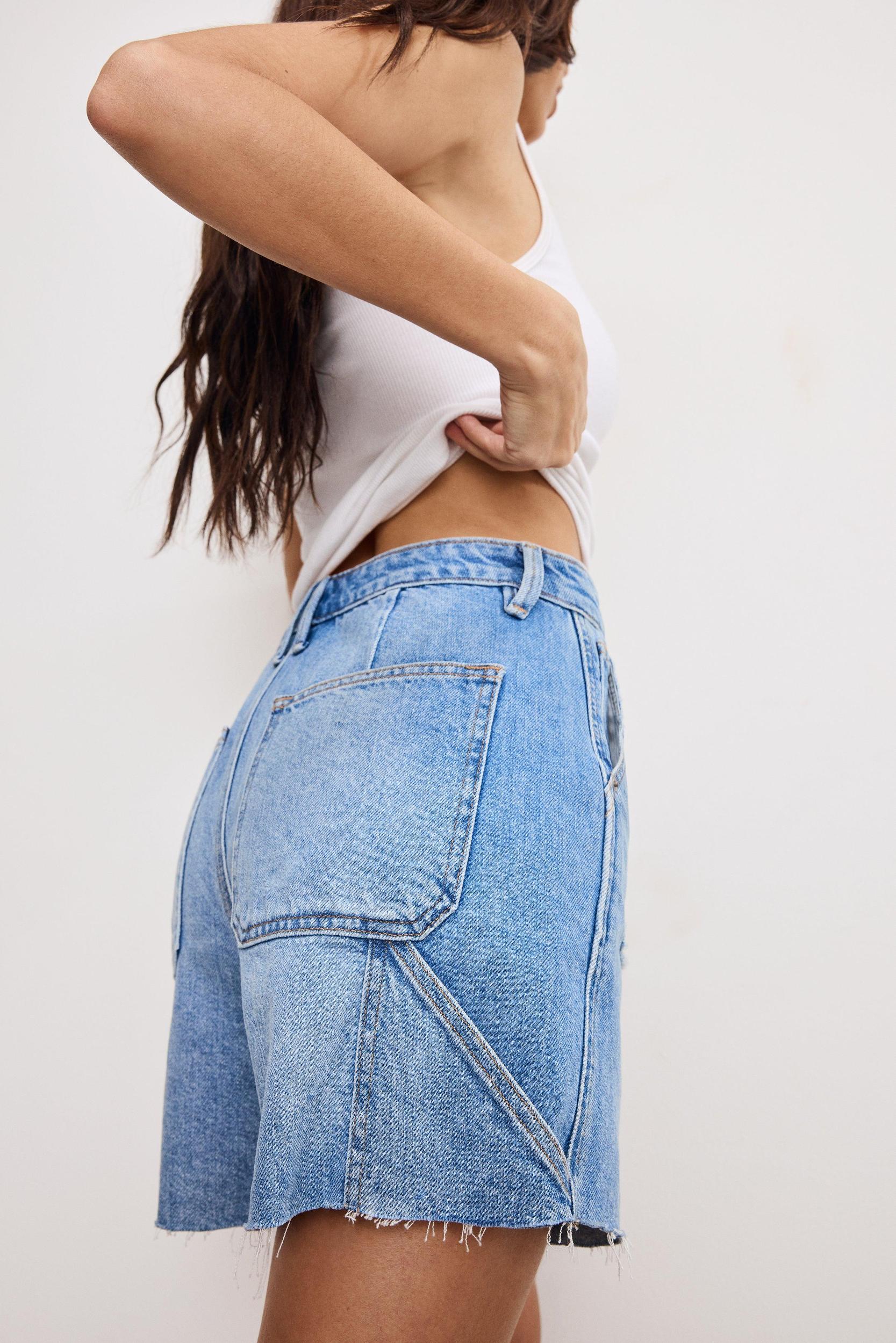 CARPENTER LONG SHORTS | INDIGO880 Product Image