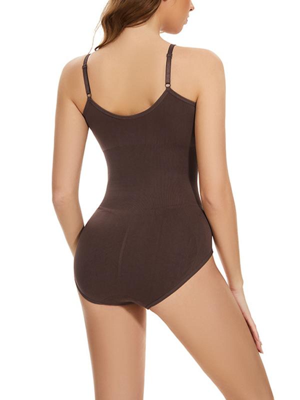 Solid Cami Thong Bodysuit Product Image