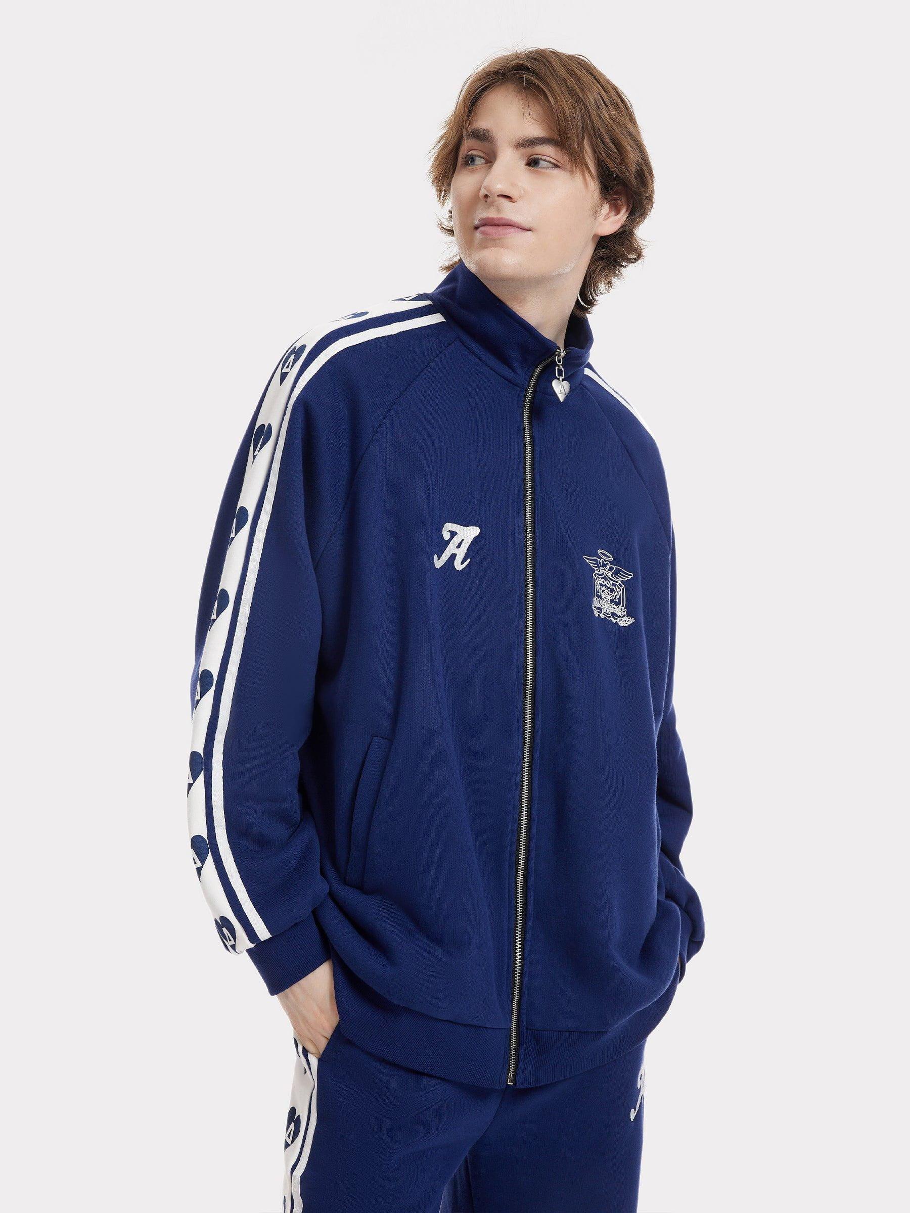 Aelfric Eden Heart Graphic Sporty Jacket Product Image