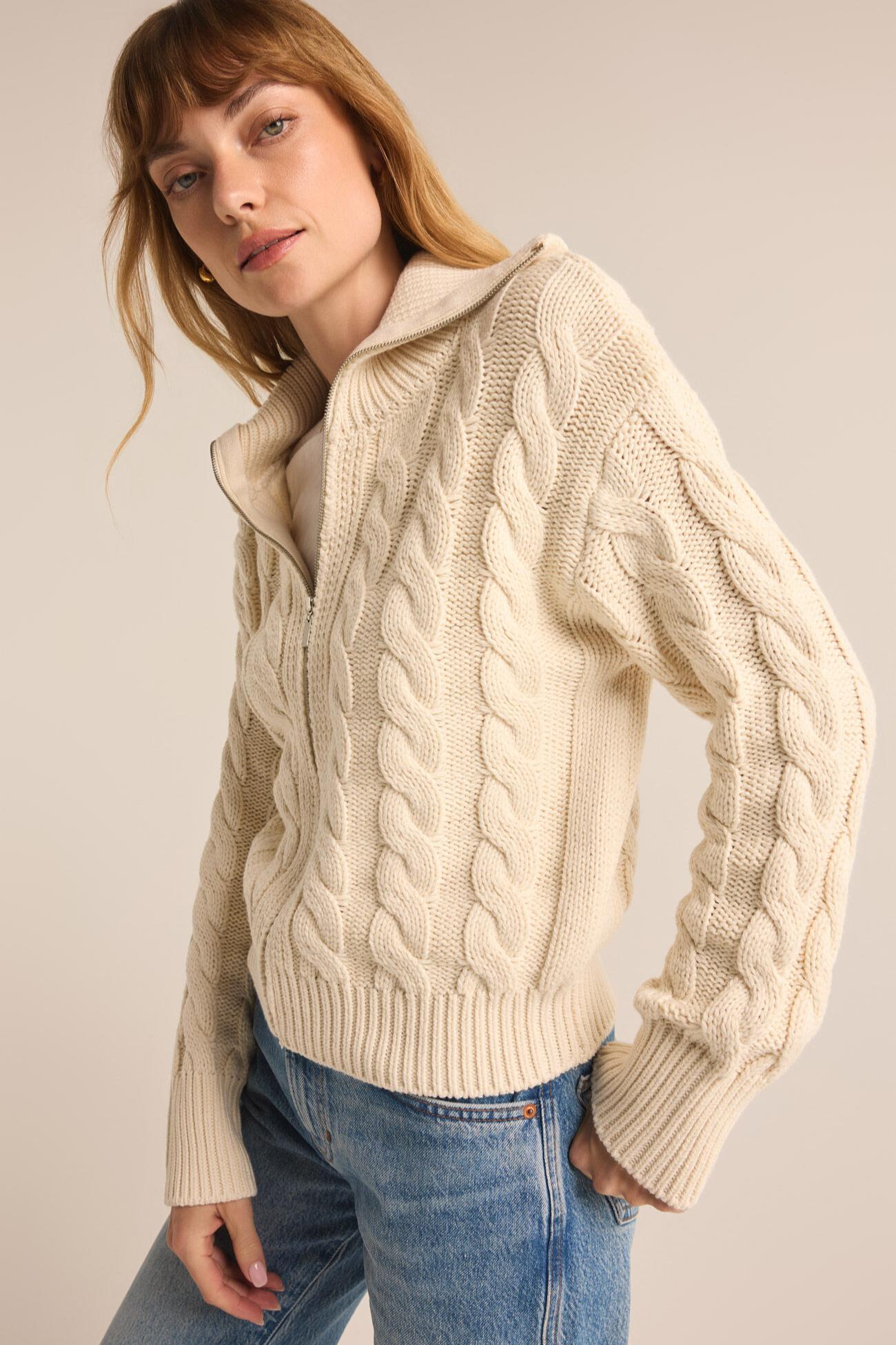Hemmingway Cable Cardigan Product Image