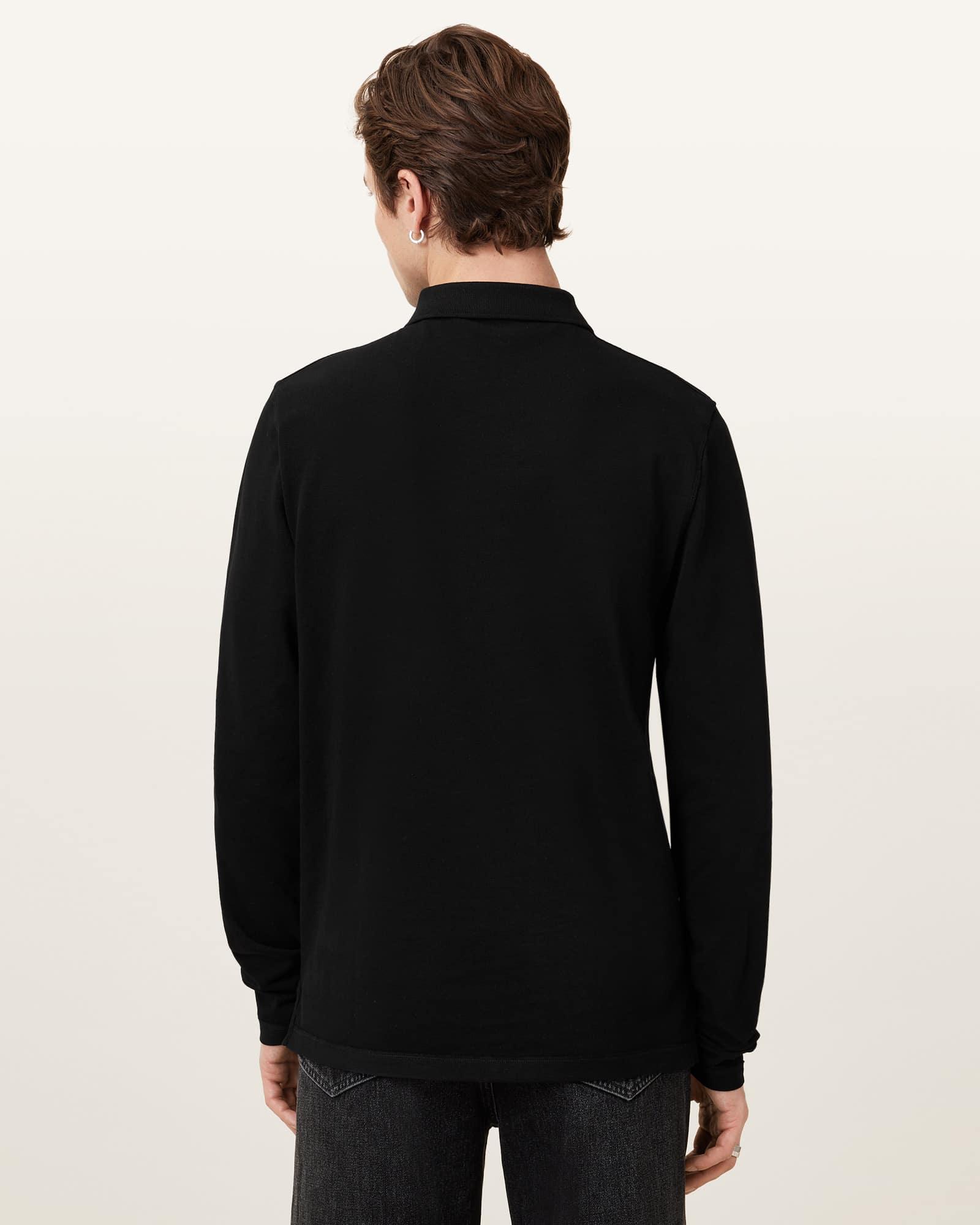 Reform Long Sleeve Ramskull Polo Shirt Product Image