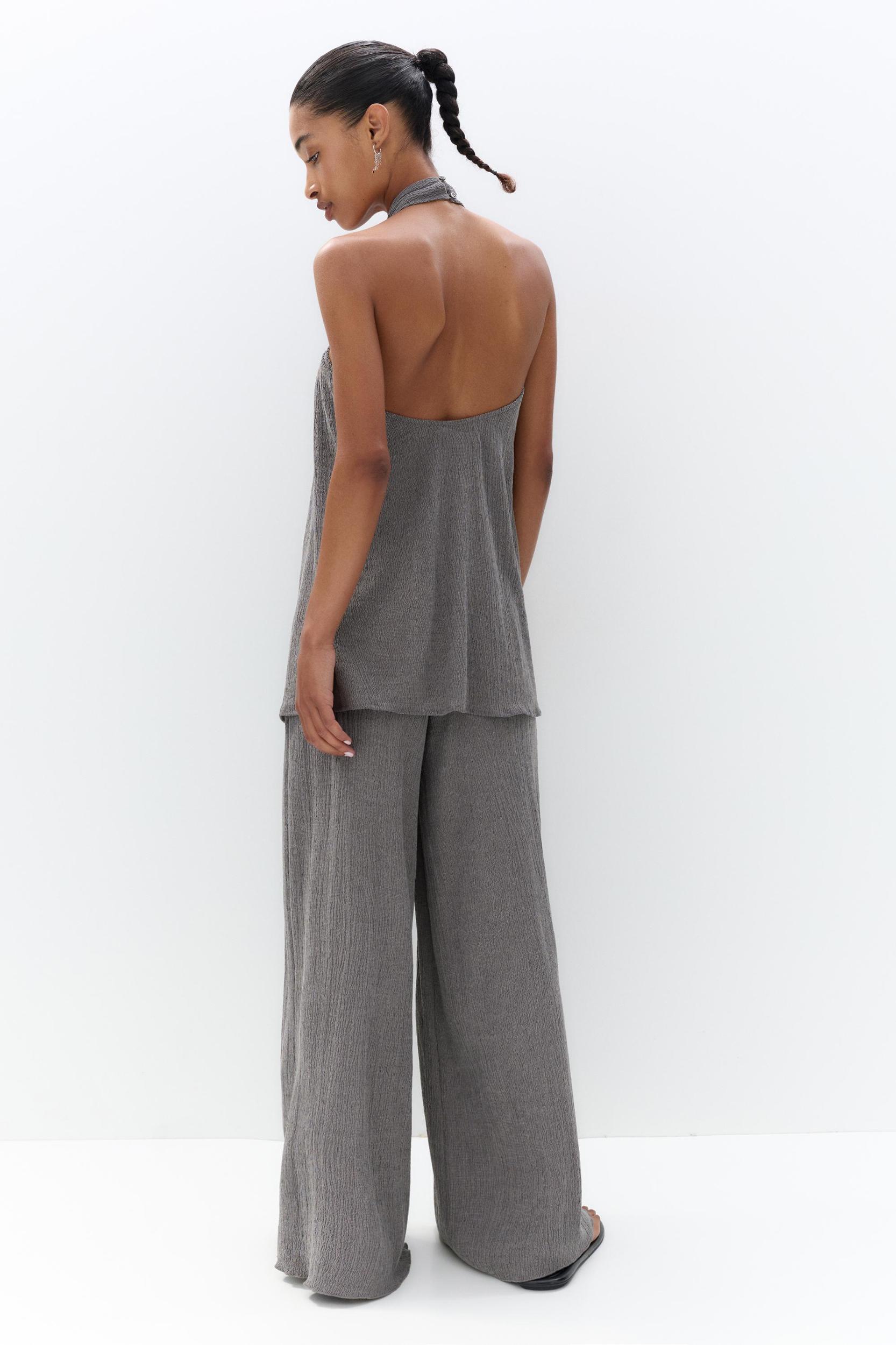 Crochet racer top Product Image