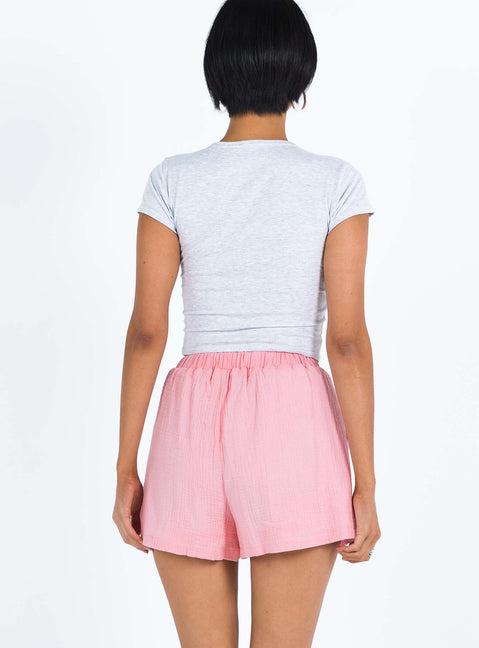 Mateo Shorts Pink Product Image