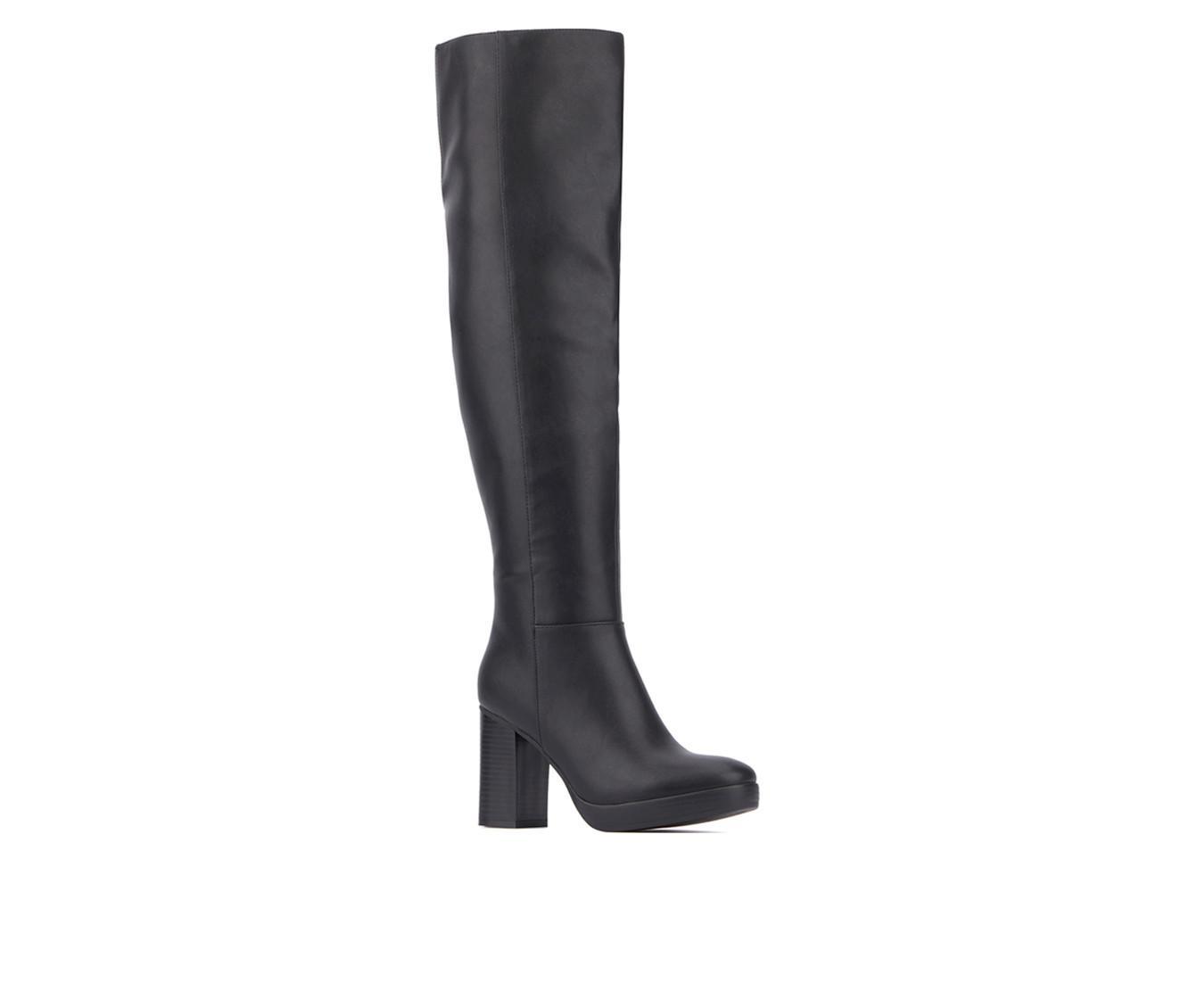 Women's New York and Company Faustine Knee High Boots Product Image