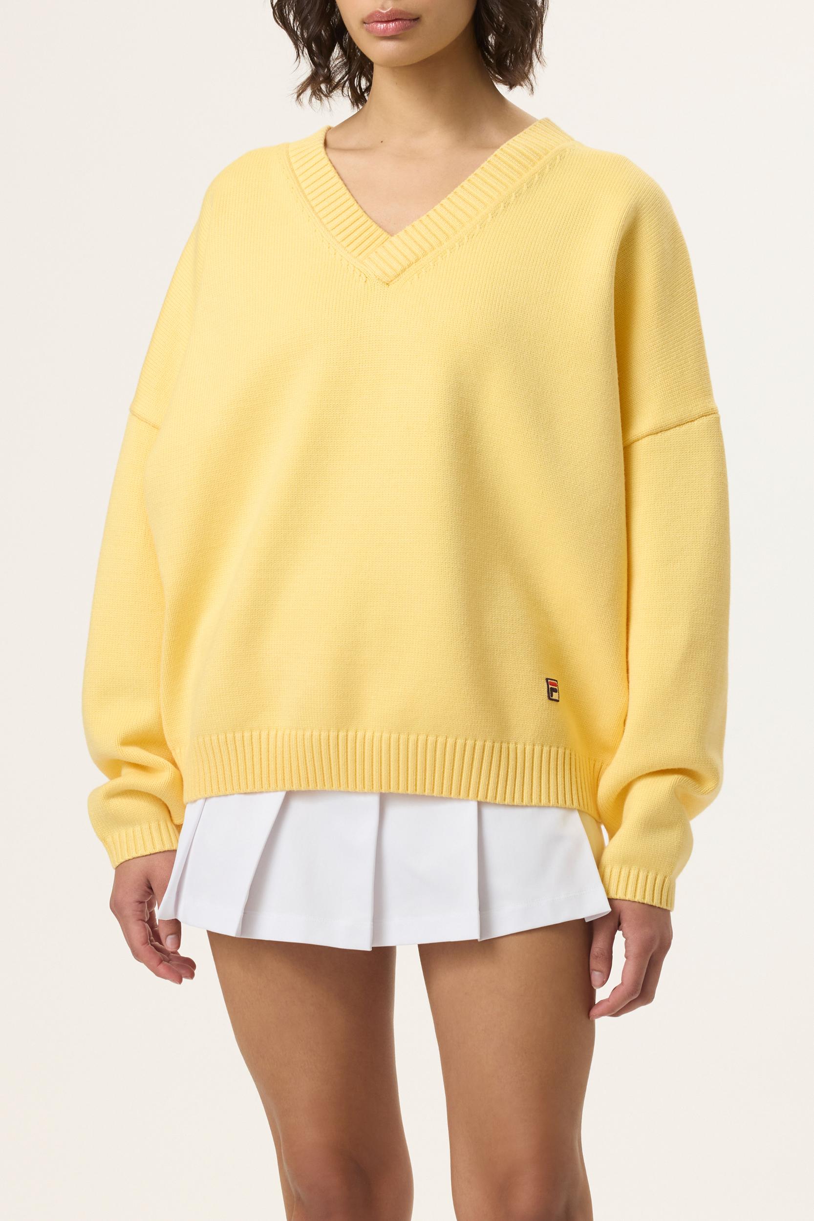 FILA X HAILEY KNIT SWEATER Product Image