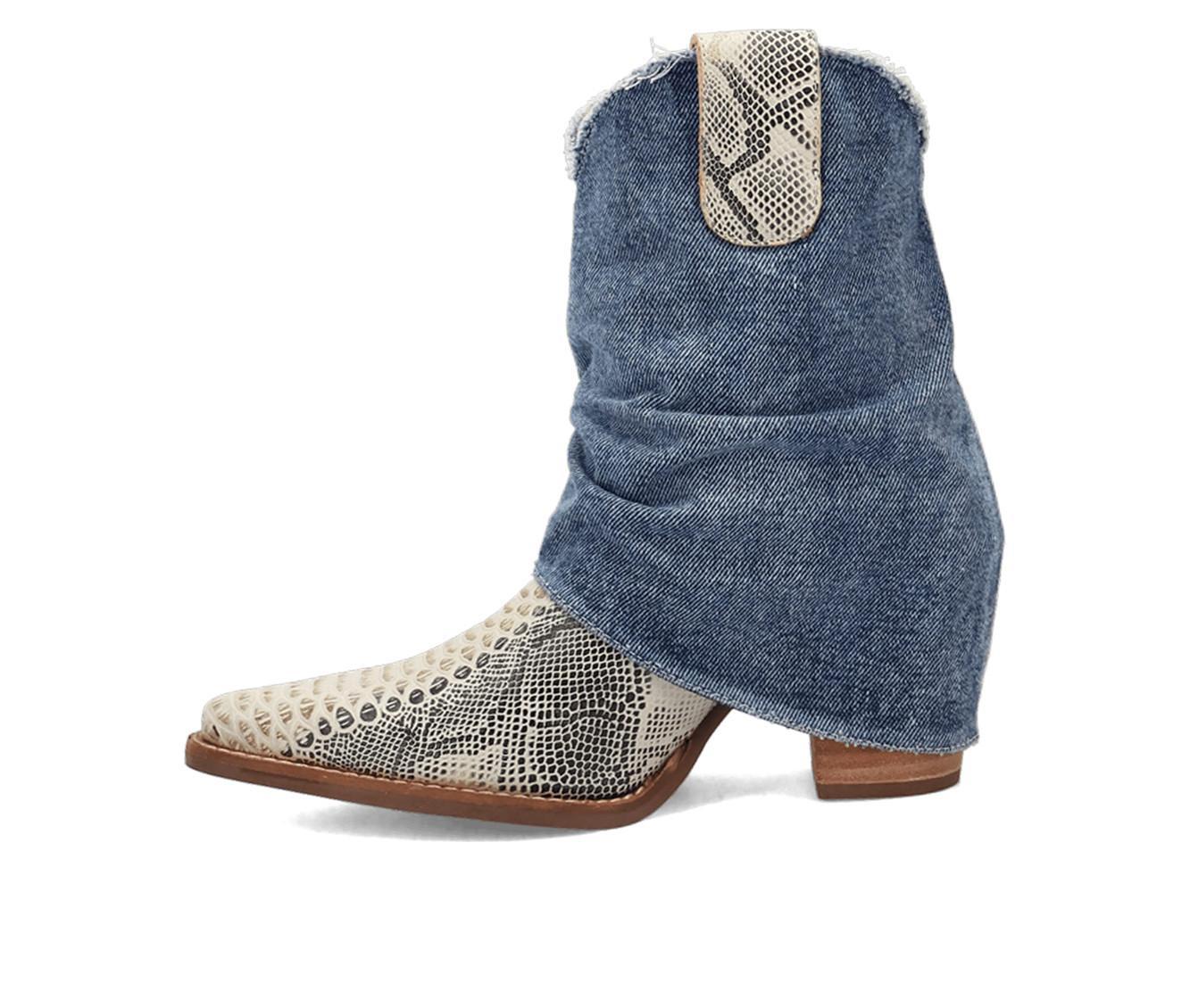Women's Dingo Boot Denim Dream Western Boots Product Image