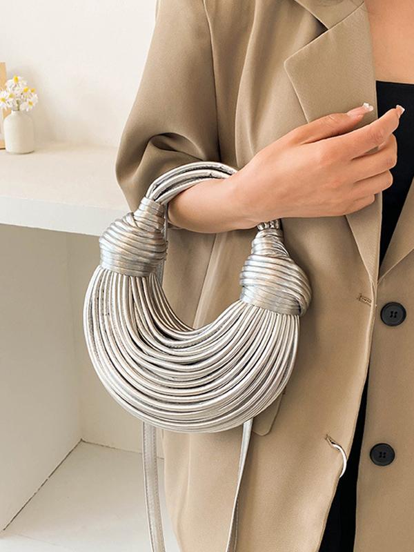 Geometric Zipper Handbags Product Image