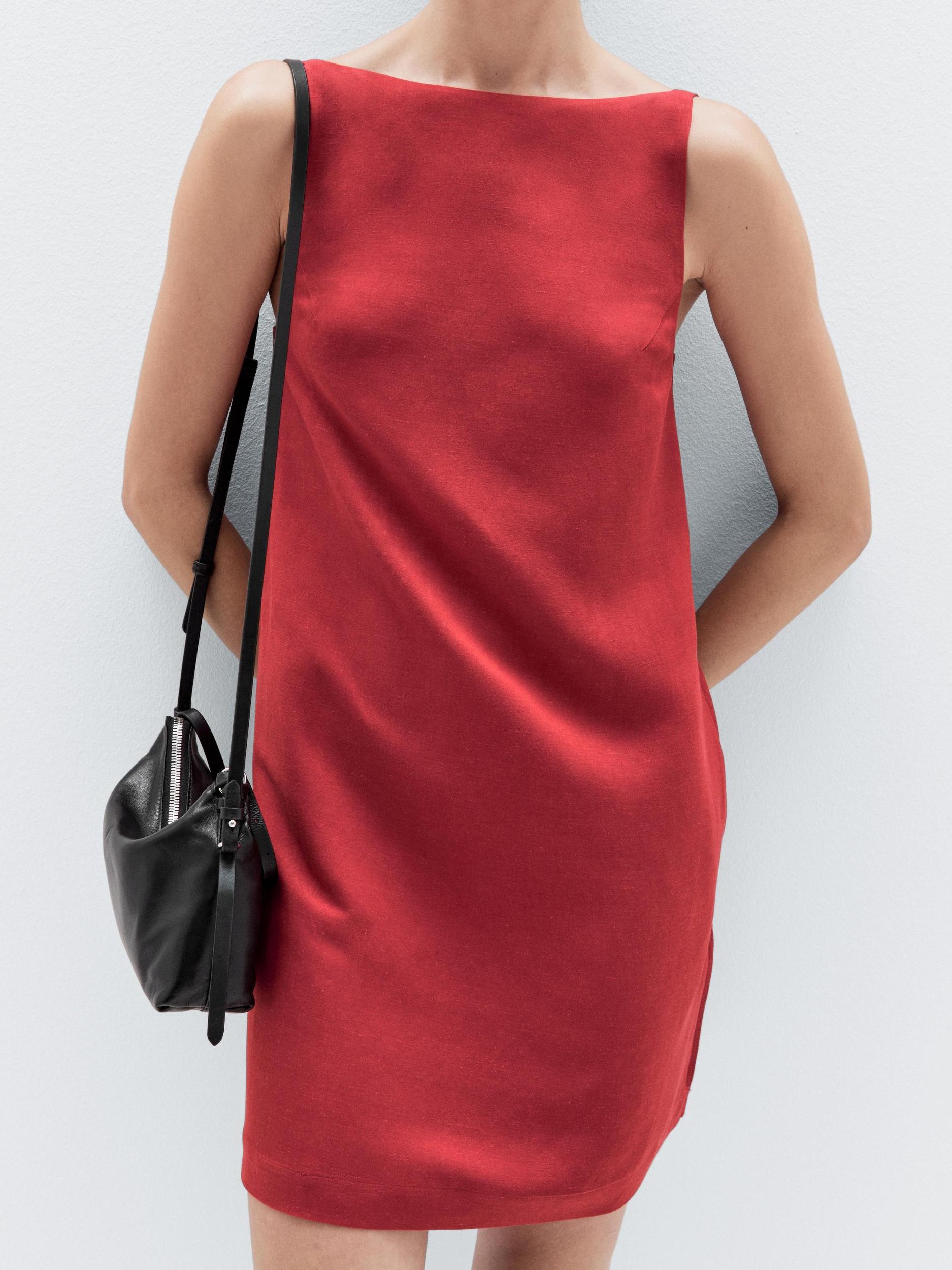 Small nappa leather bag Product Image