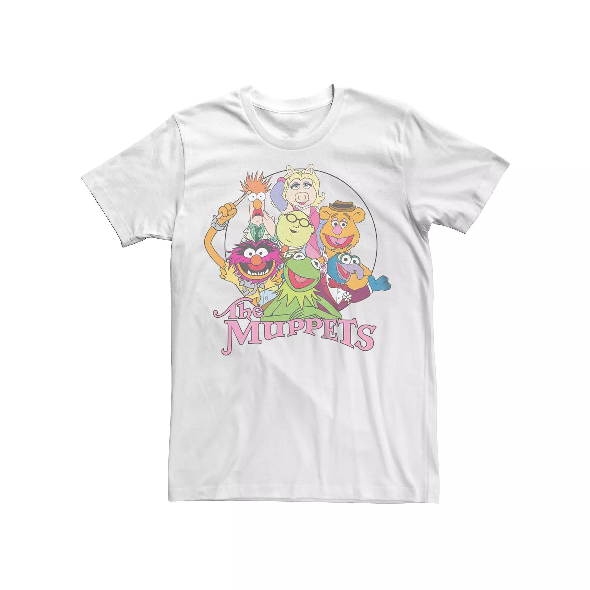 Men's The Muppets Group Stamp Graphic Tee,  Product Image
