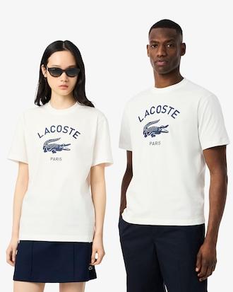 Signature Print Cotton T-shirt Product Image