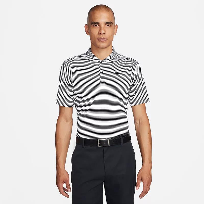 Men's Nike Striped Dri-FIT Golf Polo,  Product Image