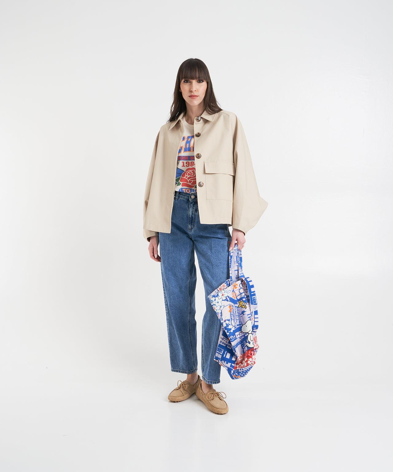 Short trench coat Product Image