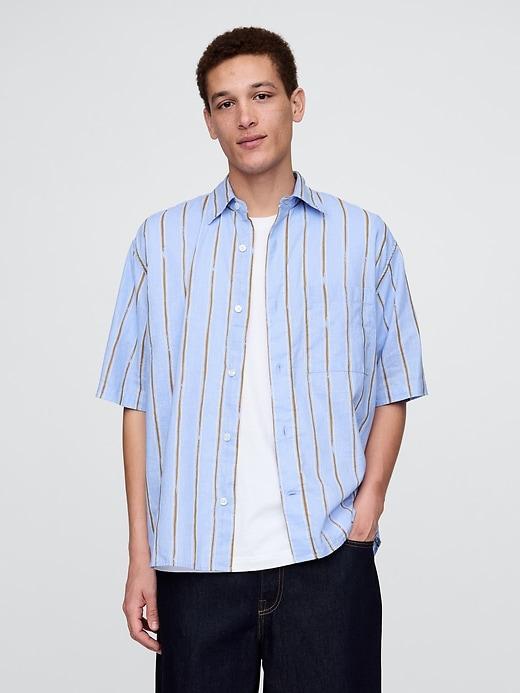 Linen-Cotton Shirt Product Image