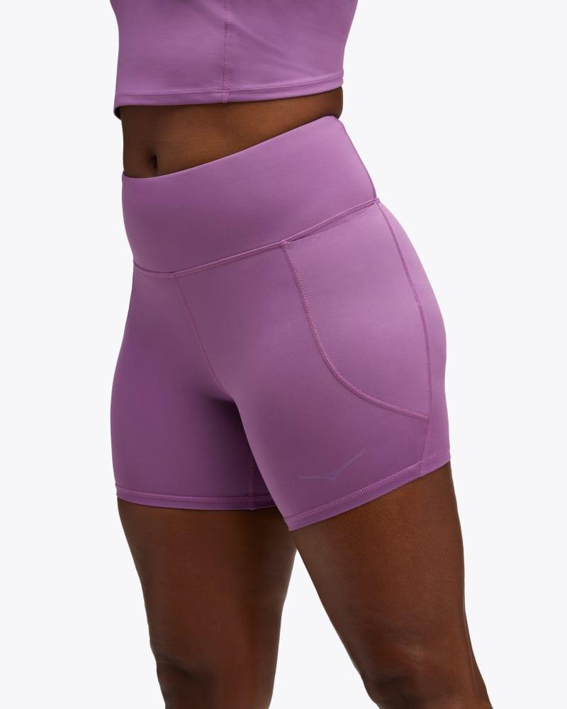 HOKA Womens Elaro 5 Bike Short Product Image