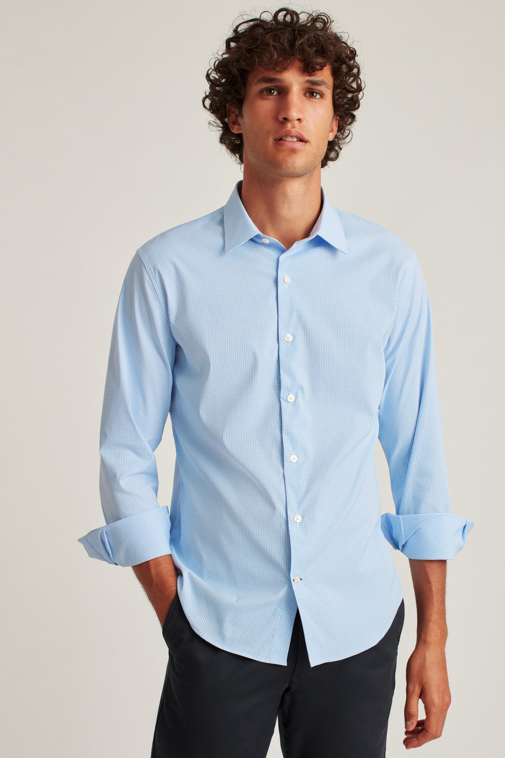 Tech Button Down Shirt Product Image