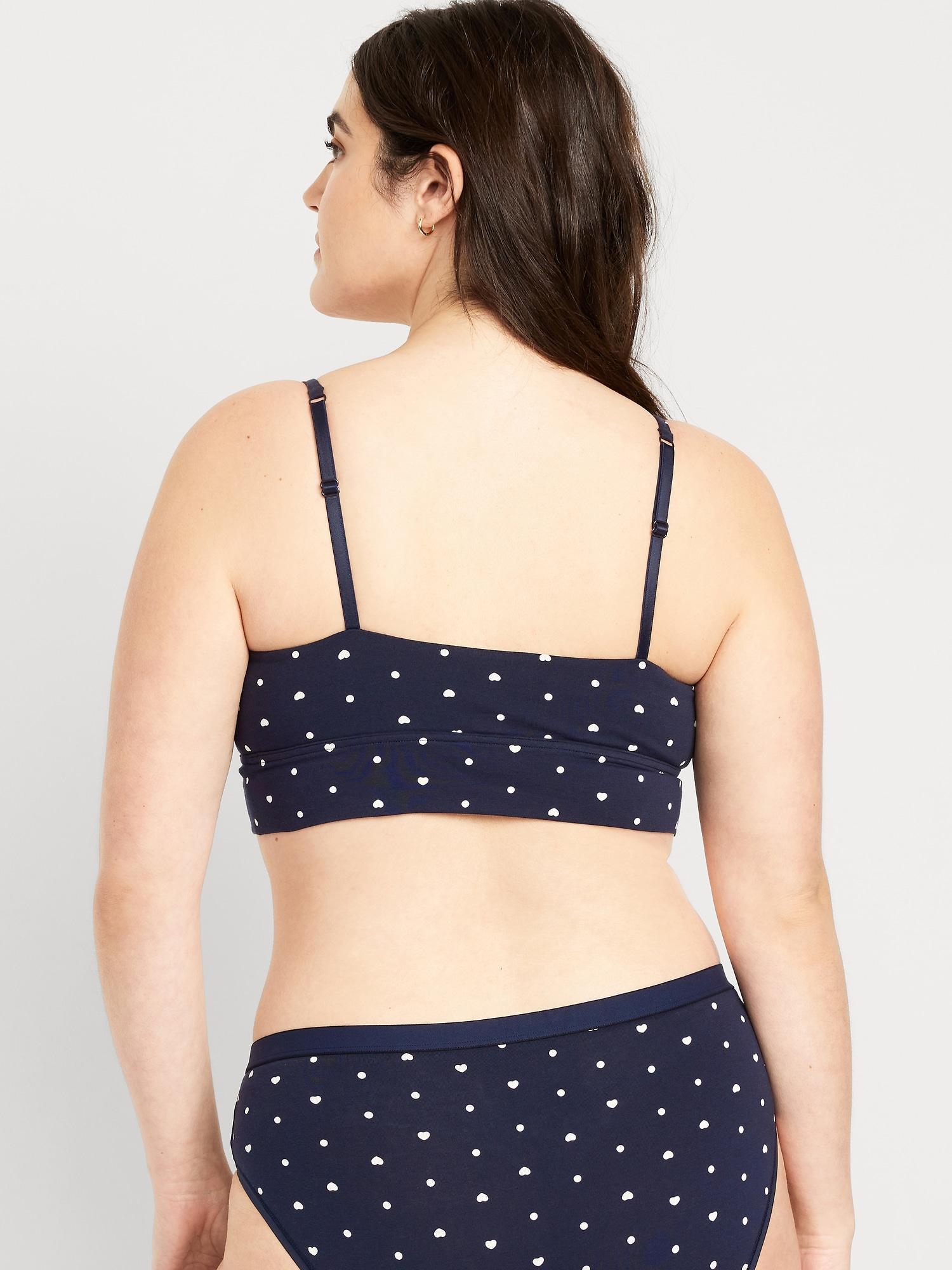 Cotton Cami Bralette Product Image