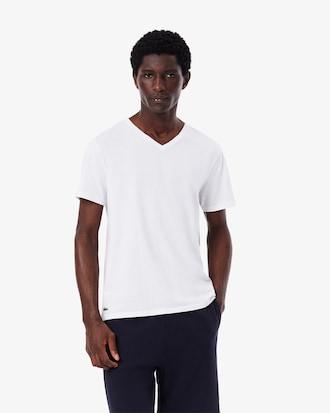 3-Pack Slim Fit Loungewear T-shirts Product Image