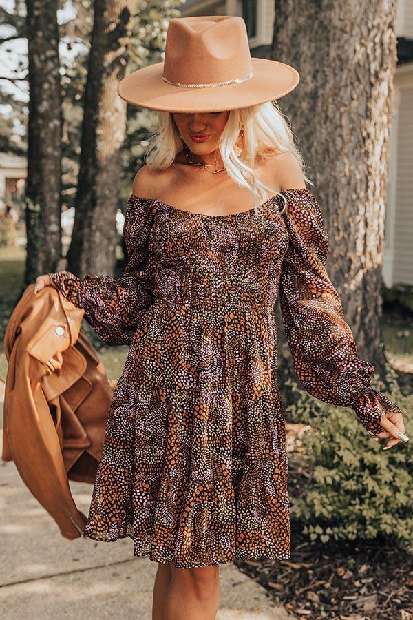 Surprise Visit Babydoll Dress Product Image