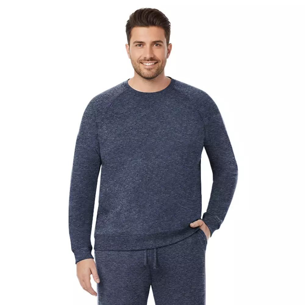 Big & Tall Cuddl Duds® Essentials Pajama Top, Men's,  Product Image
