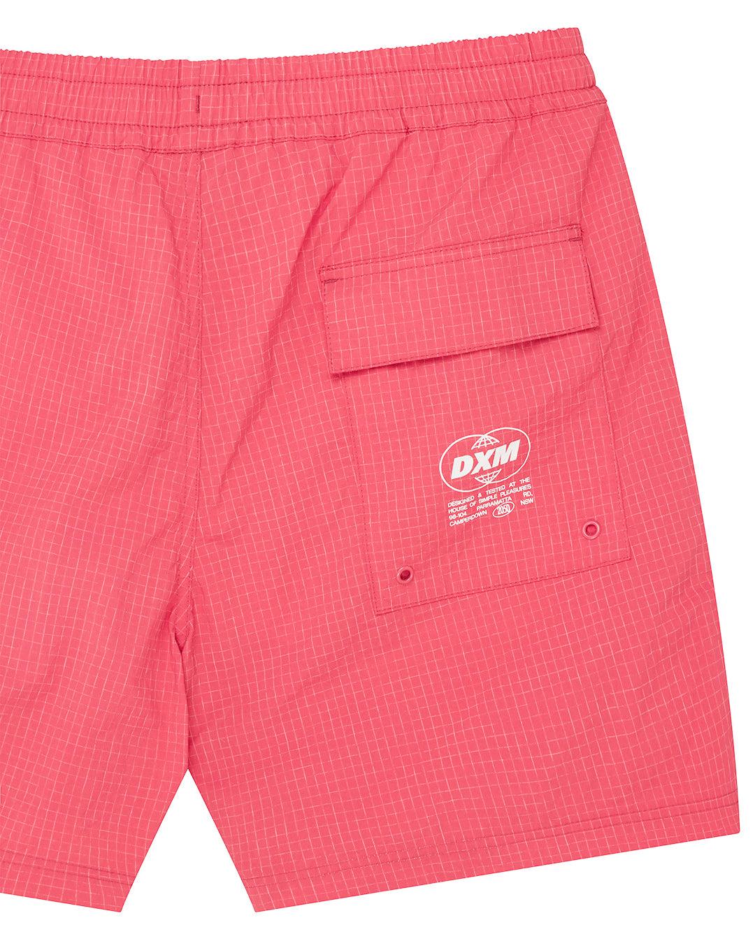 Service Swim Short - Melon Red Product Image