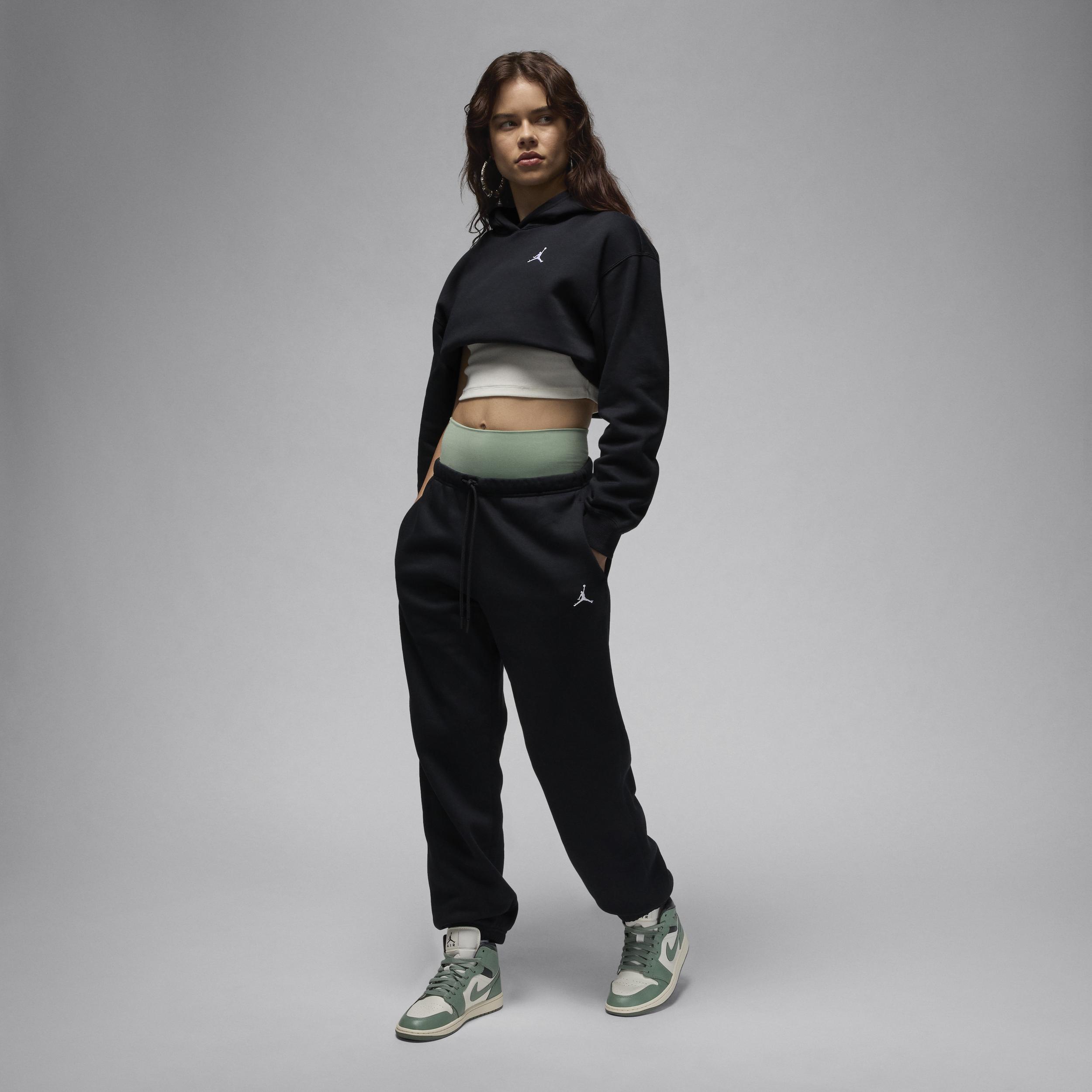 Womens Jordan Brooklyn Fleece Pants | FV7077-010 Product Image