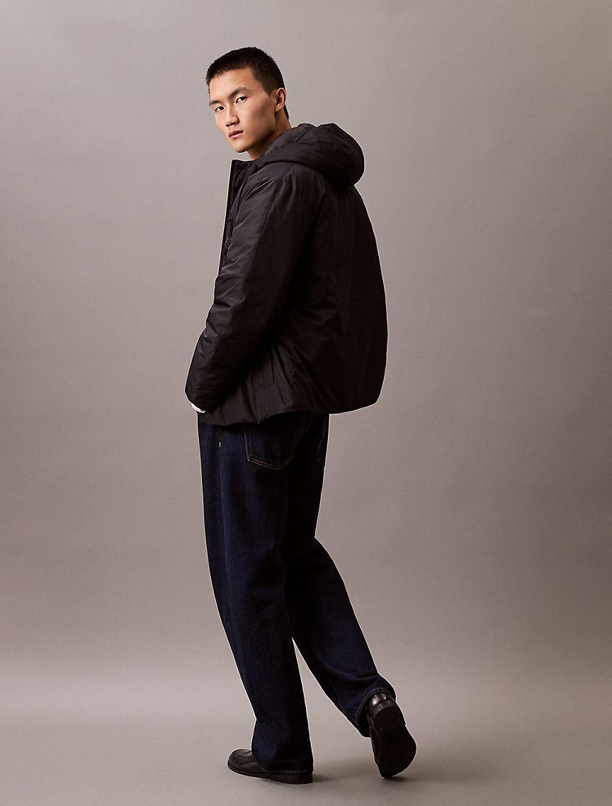 Crinkle Nylon Puffer Jacket Product Image