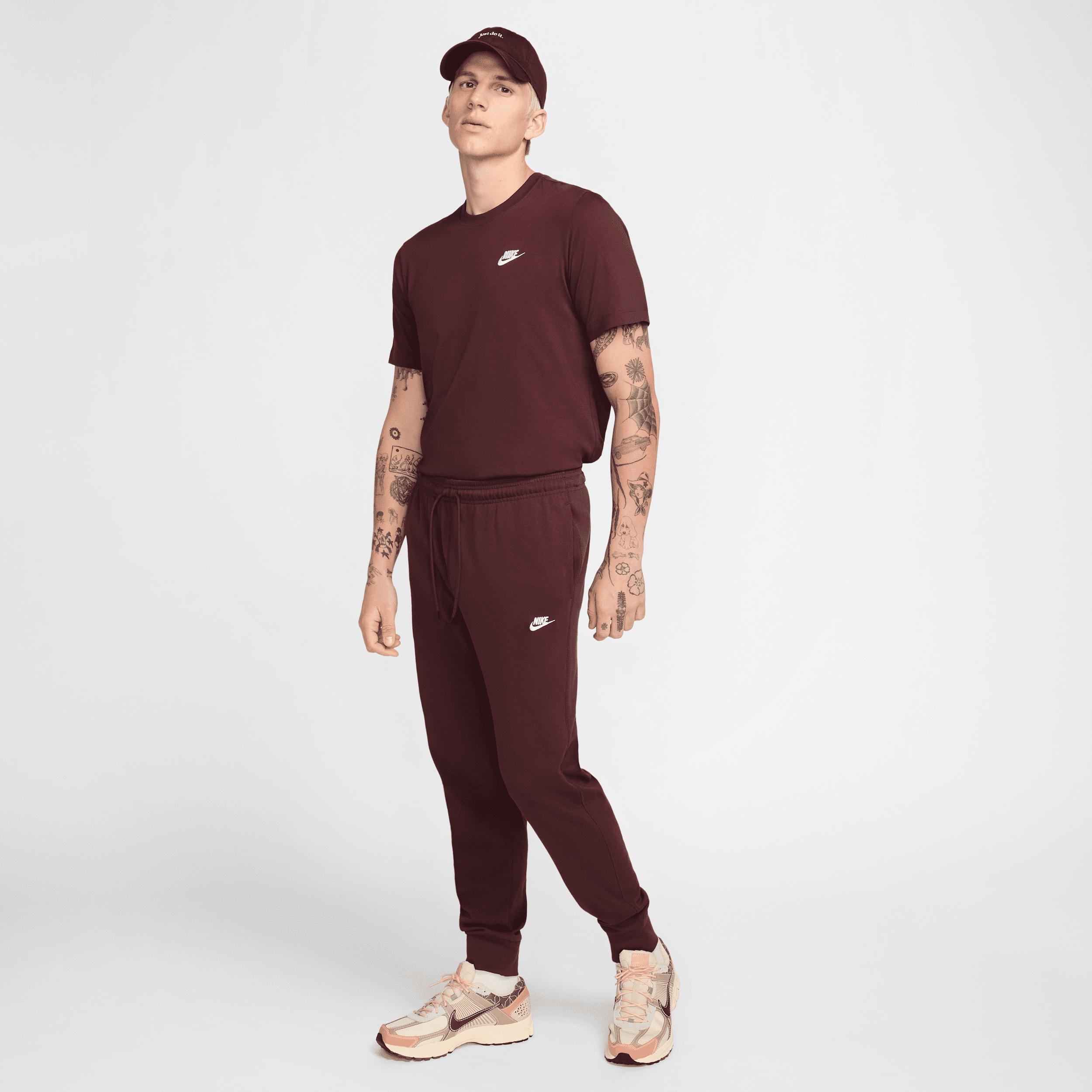 Nike Men's Club Knit Jogger Pants Product Image