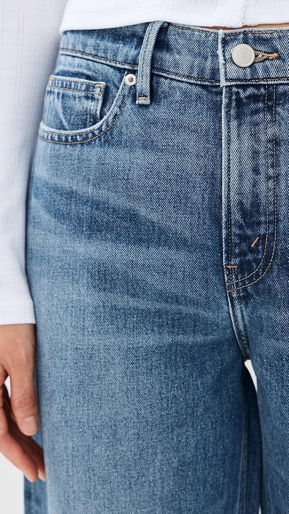 Good American Good Barrel Jeans | Shopbop Product Image