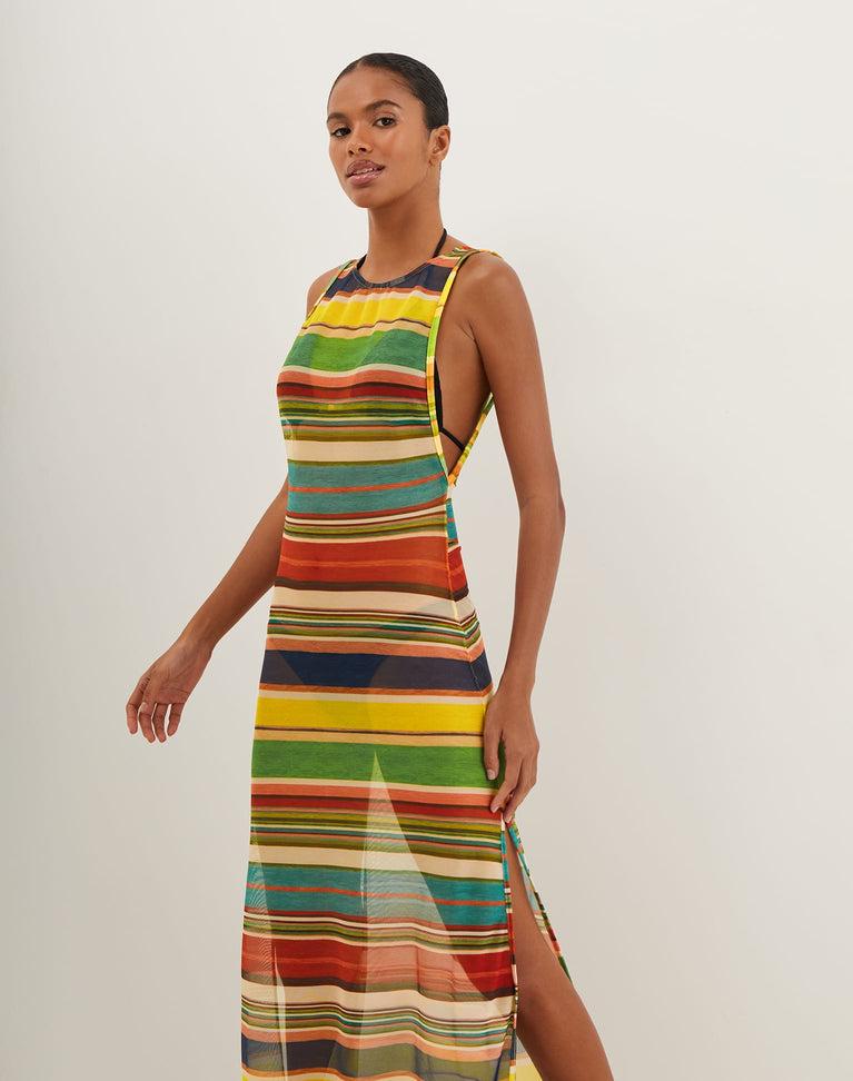 Twist Long Cover Up - Mallorca Product Image