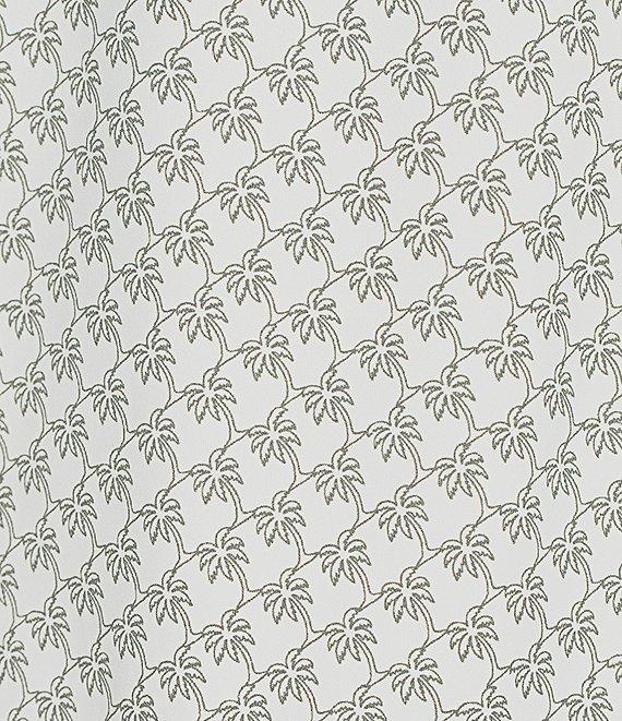 Tommy Bahama Abby Puerto Palms Point Collar Drawstring Waist Short Sleeve Dress Product Image