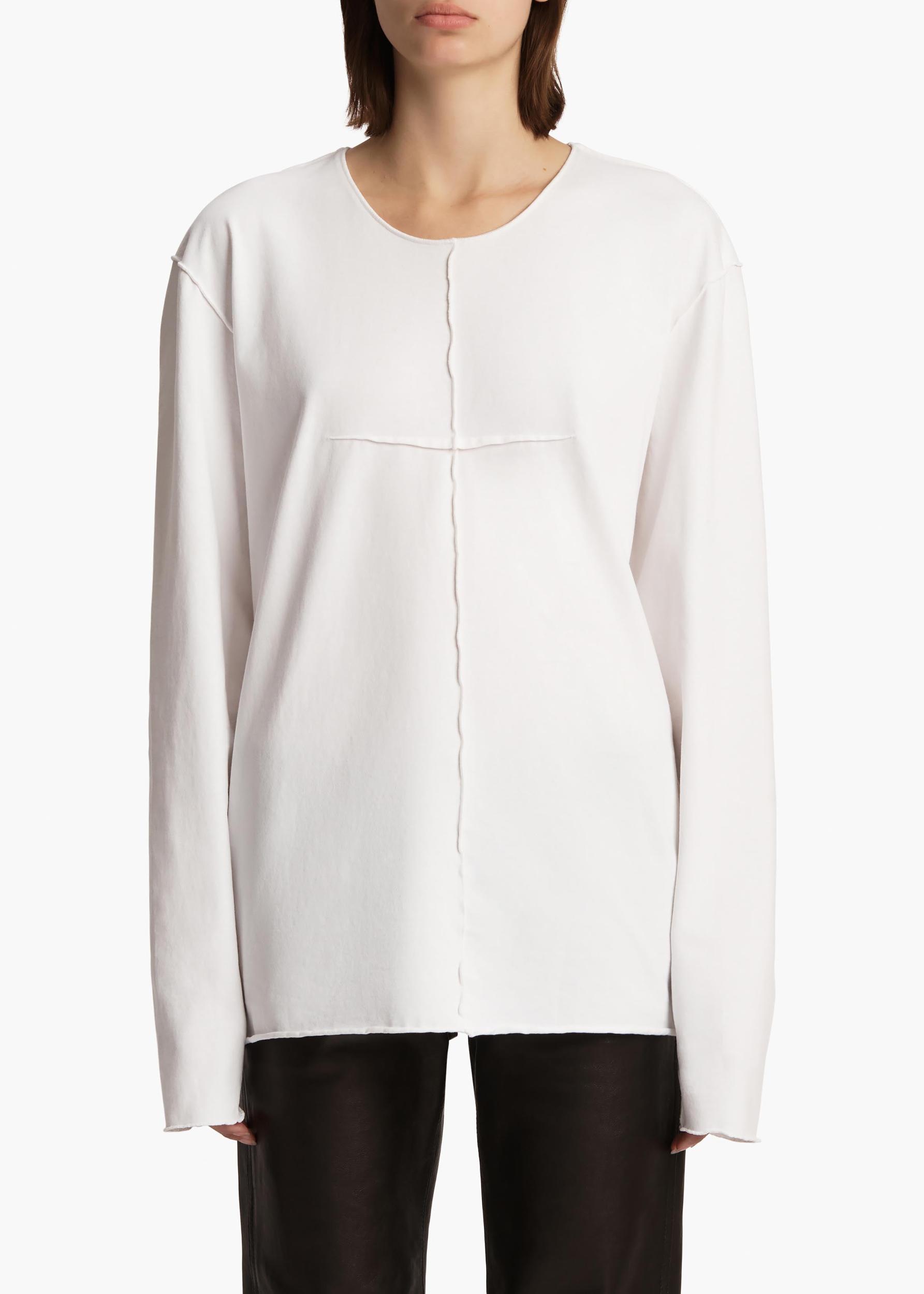 Kit Top in White Product Image