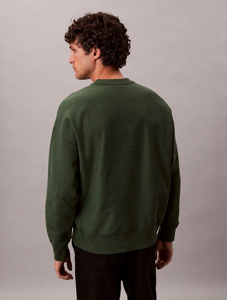 Premium Fleece Relaxed Sweatshirt Product Image