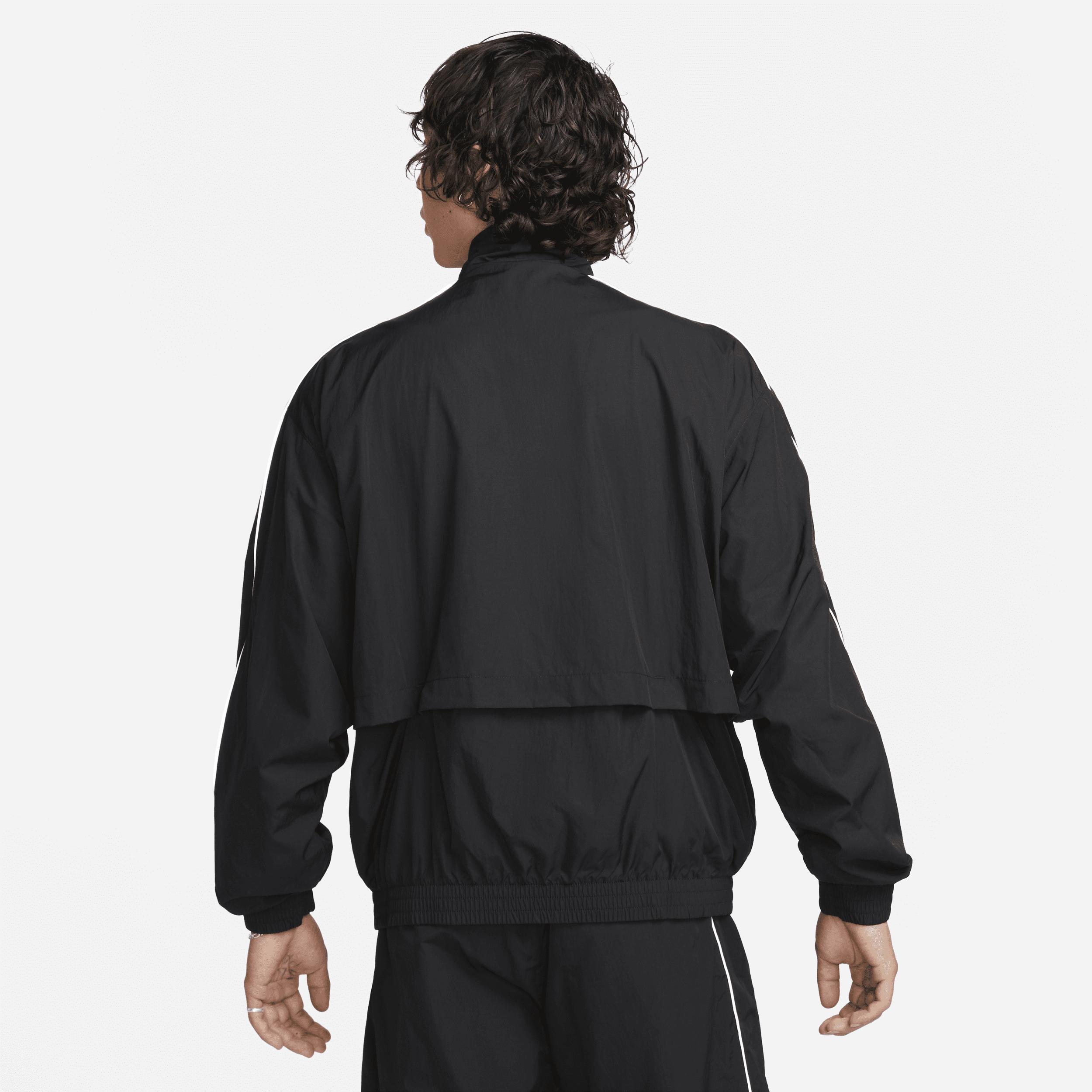 Men's Nike Sportswear Solo Swoosh Woven Track Jacket Product Image