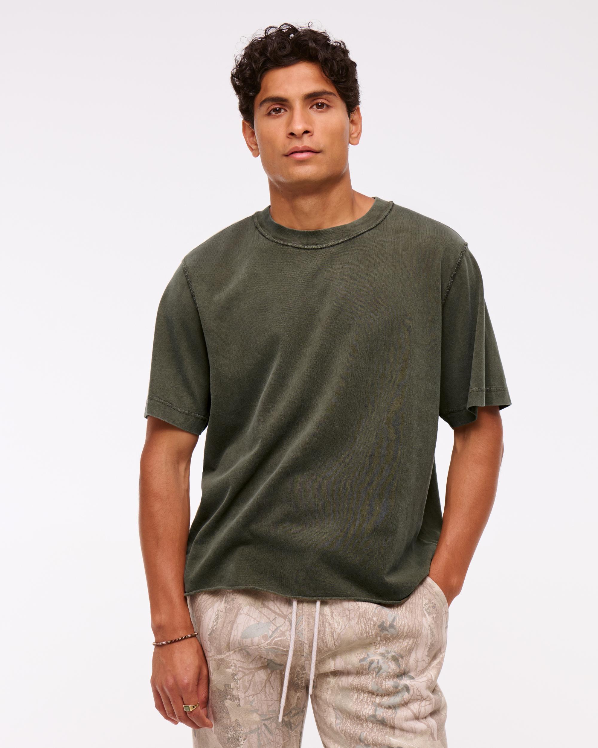 Vintage-Inspired Cropped Tee Product Image