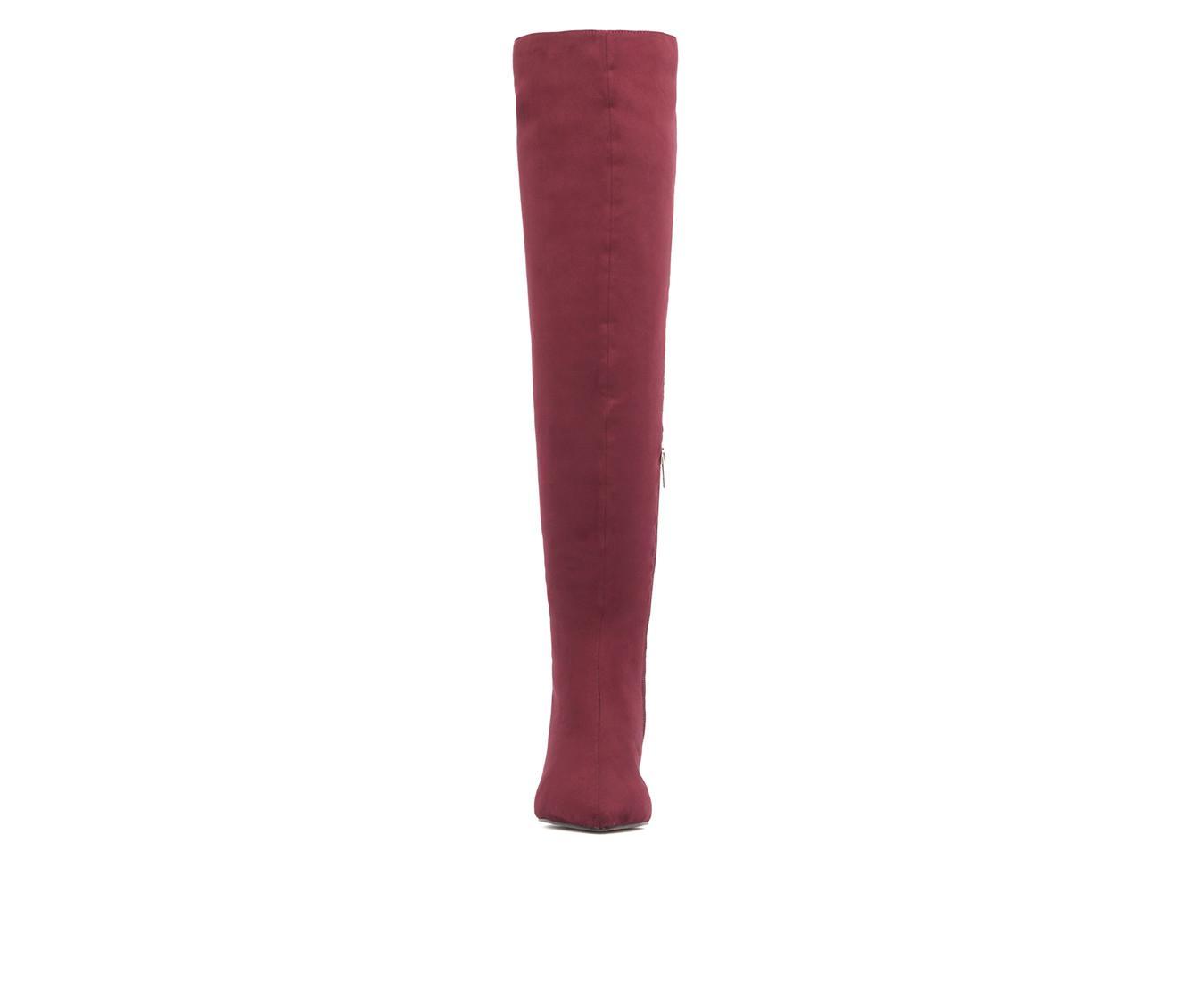 Women's New York and Company Vanellope Knee High Boots Product Image