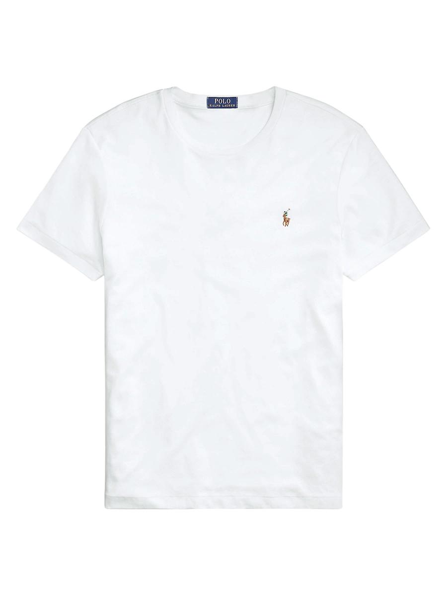 Mens Pima Cotton T-Shirt Product Image