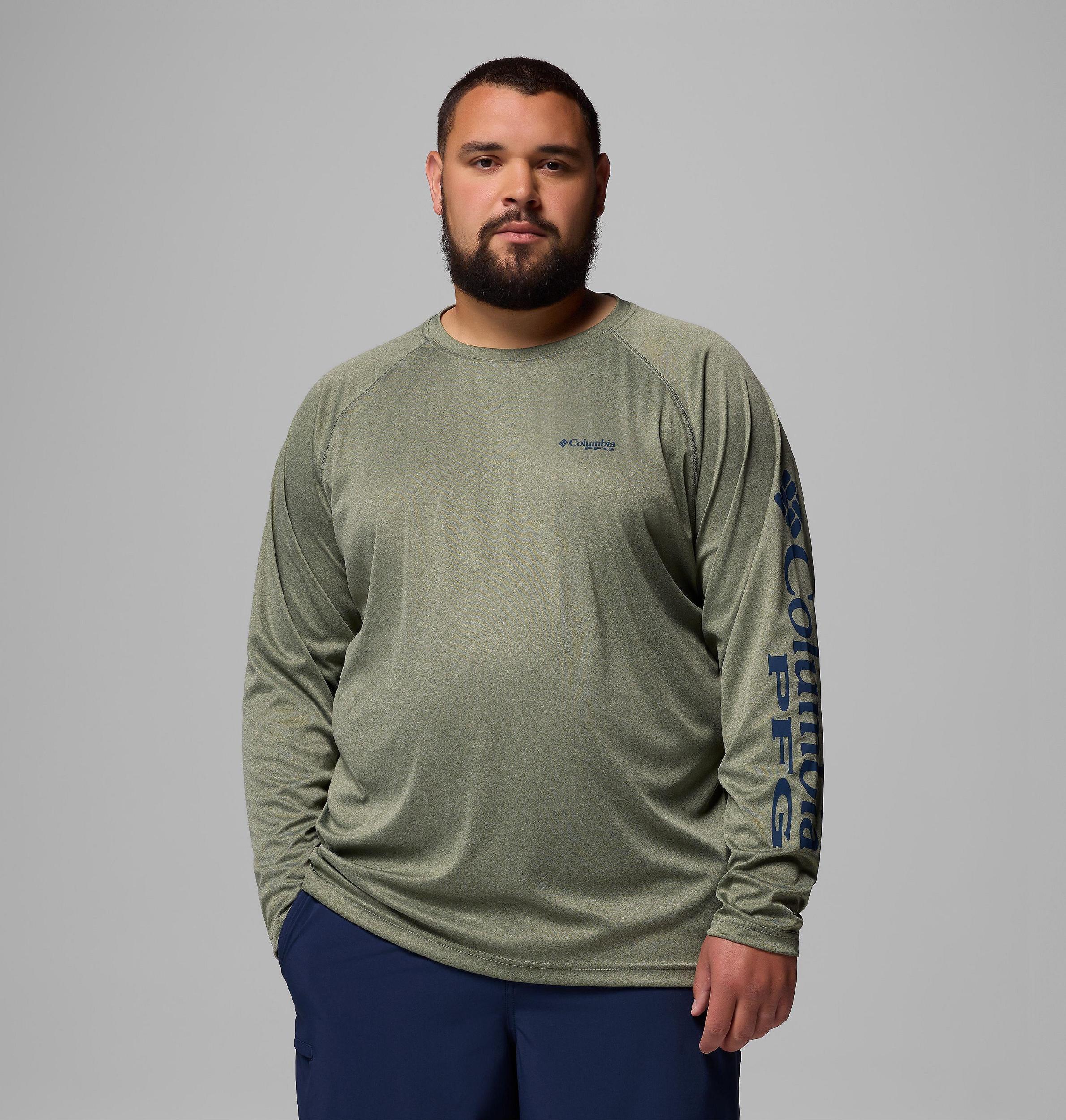 Columbia Mens PFG Terminal Tackle Long Sleeve Shirt - Big- Product Image
