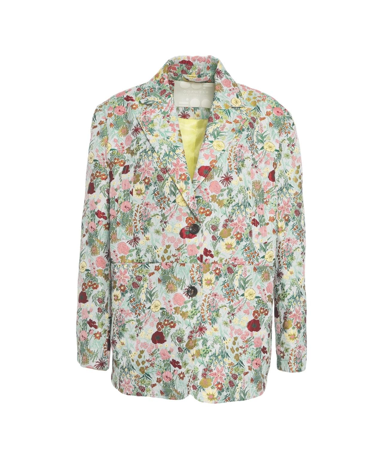 Bonded blazer jacket Product Image