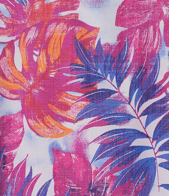 Tommy Bahama Coconut Point Frond Fiesta Short Sleeve Woven Shirt Product Image