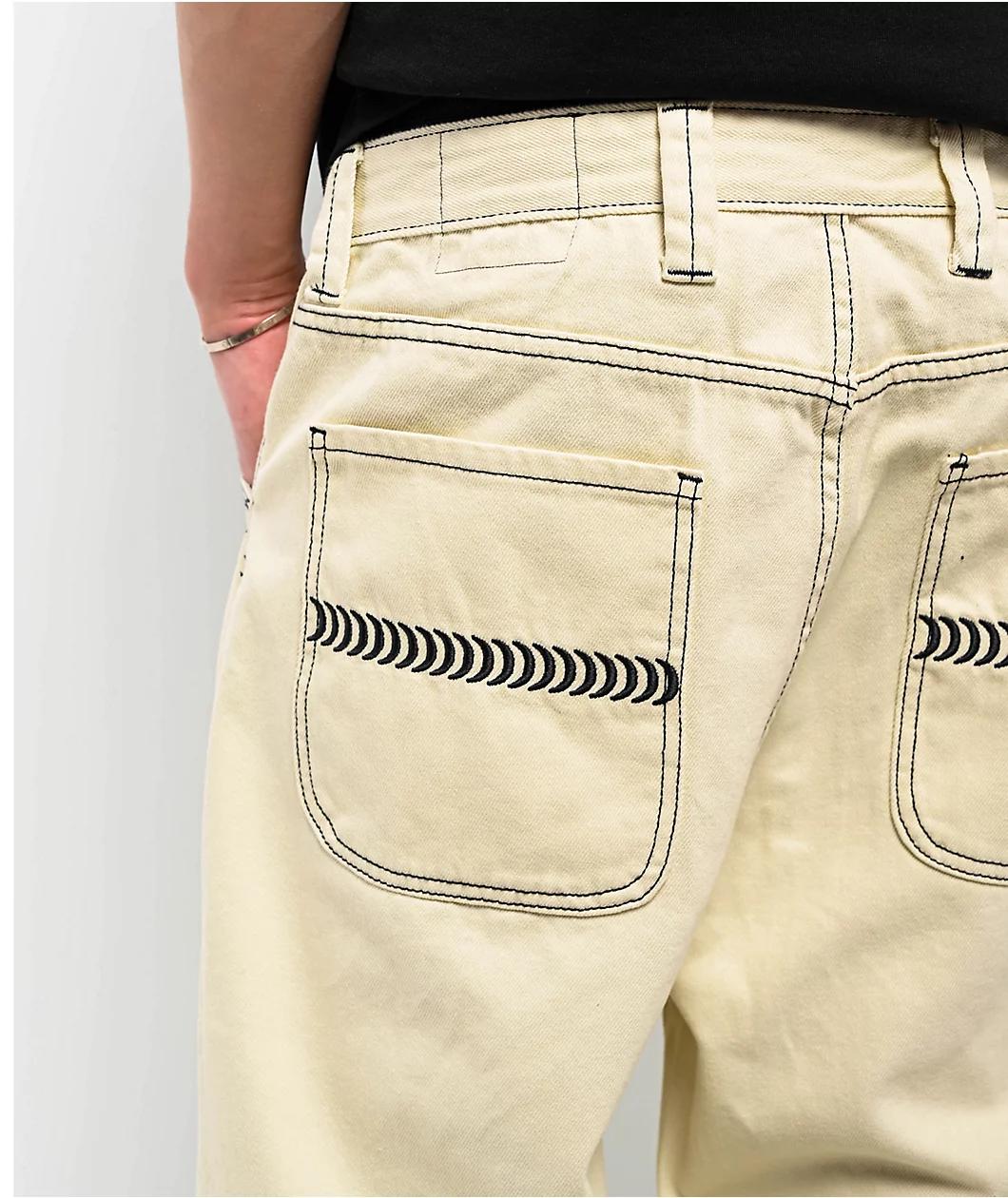 Spitfire Bighead Natural Loose Fit Jeans Product Image