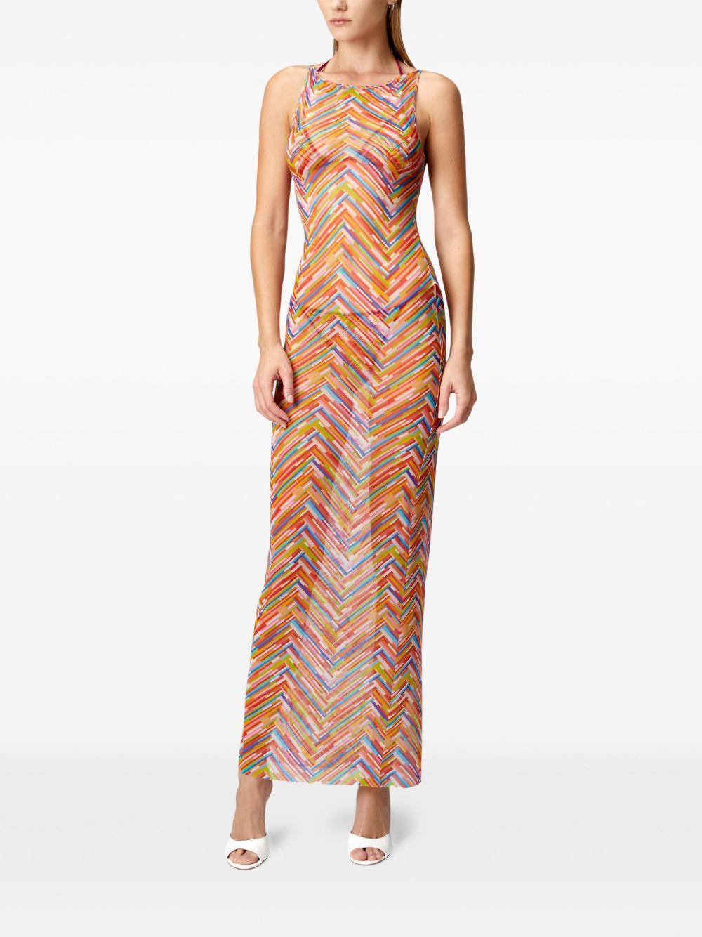 printed maxi dress Product Image