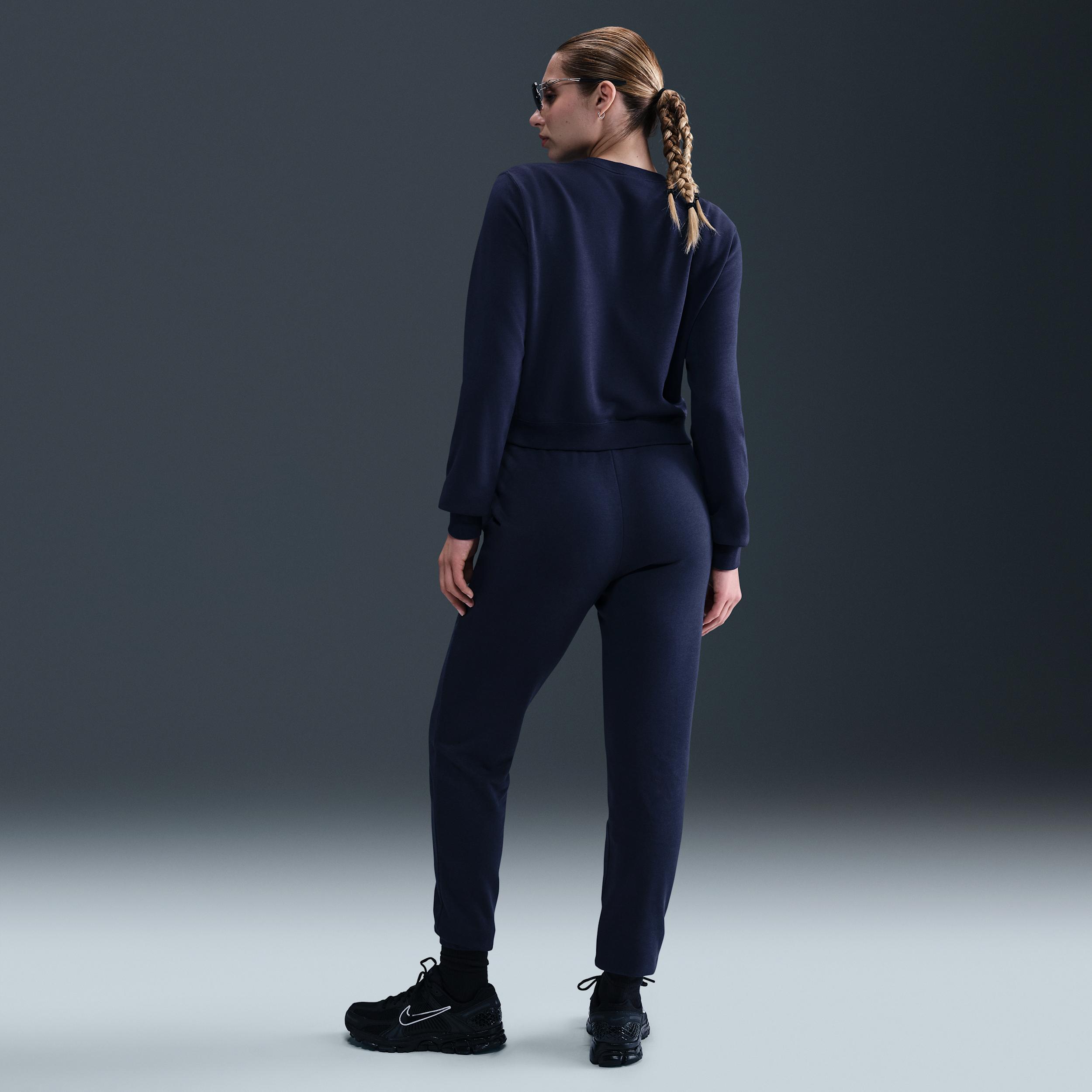 Women's Nike Sportswear Chill Terry Slim High-Waisted French Terry Sweatpants Product Image