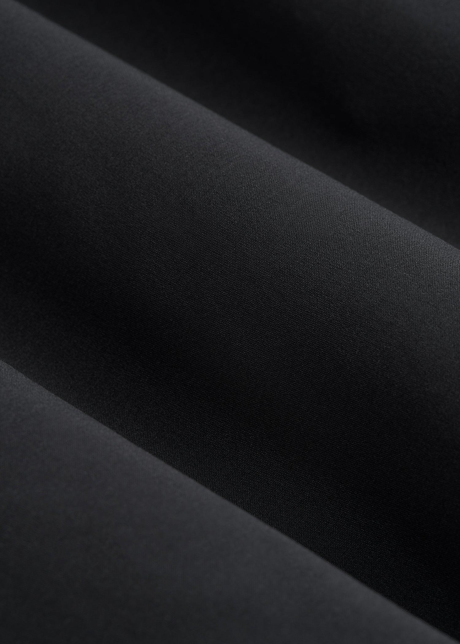 2-in-1 Featherweight Running Short for Tall Men in Black Male Product Image