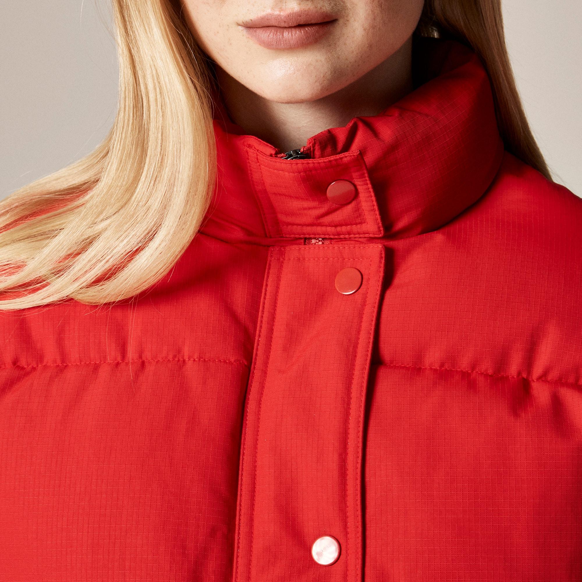 Signature puffer jacket with PrimaLoft® Product Image